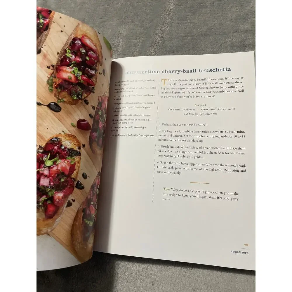 The Oh She Glows Cookbook by Angela Liddon
